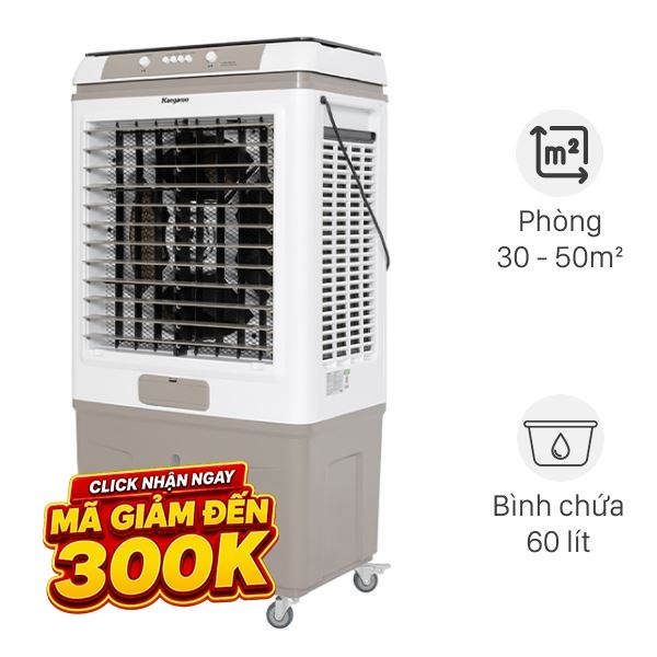 Quạt điều hoà Kangaroo KG50F99 165W