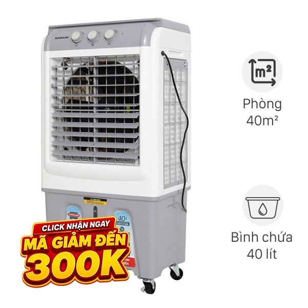 Quạt điều hoà Sunhouse SHD7745 125W