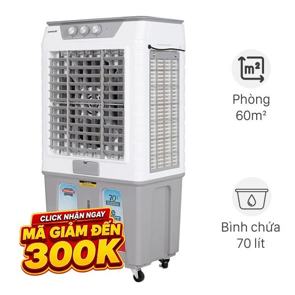 Quạt điều hoà Sunhouse SHD7775 200W