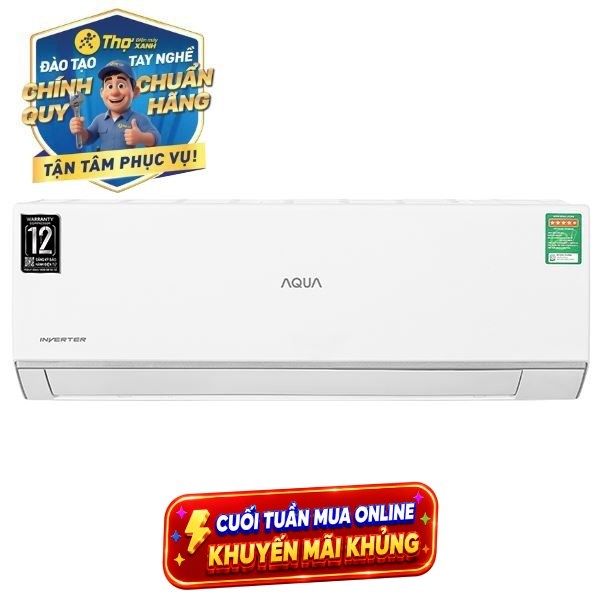Aqua Inverter 1.5 HP AQA-RUV13RB2