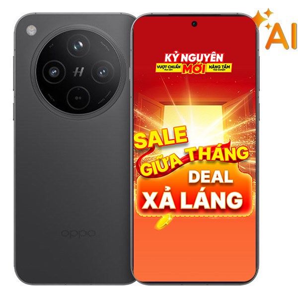 OPPO Find X8 5G 16GB/512GB giá tốt, giảm ngay 1tr, BH 2 năm
