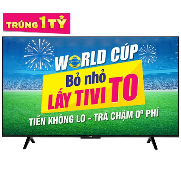 Google Tivi TCL AI 4K 43 inch 43P79B