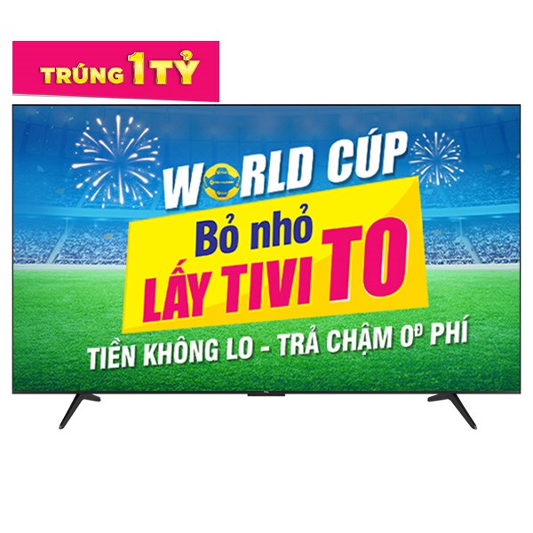 Google Tivi TCL AI 4K 65 inch 65P79B Pro