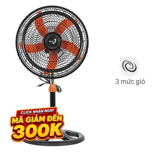 Quạt lửng Asia  5 cánh VY628890 75W