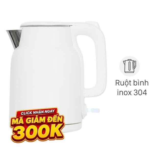 Bình đun siêu tốc Bear 1.5 lít BEK-E153W2