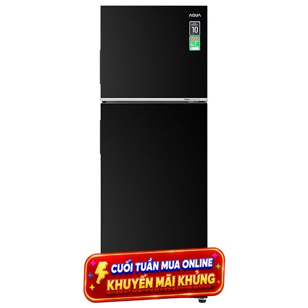 Tủ lạnh Aqua Inverter 236 lít AQR-T260FA(FB)