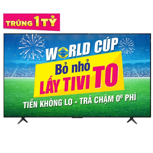 TCL Google TV QLED 65C69B