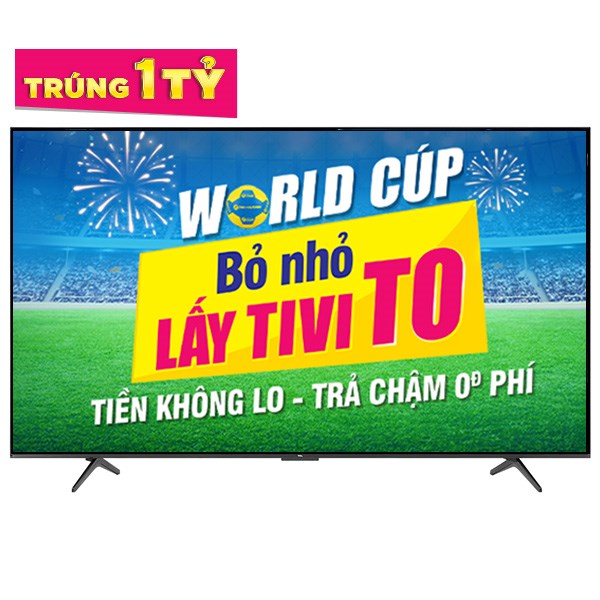 TCL Google TV QLED 75C69B
