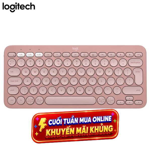 Bàn Phím Bluetooth Logitech K380s