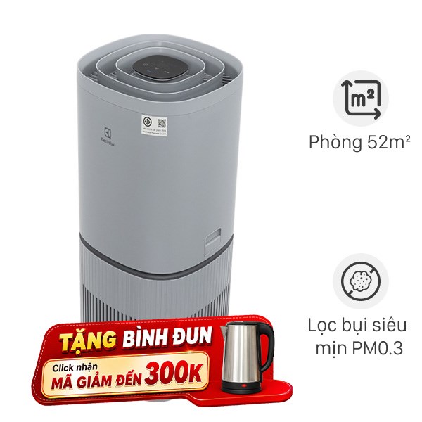 Máy lọc không khí Electrolux EP53-46UGA 40W