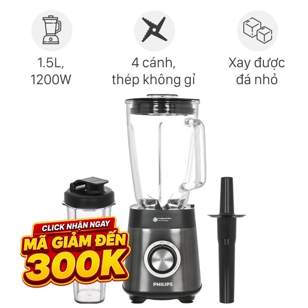 Máy xay sinh tố Philips HR3041/00