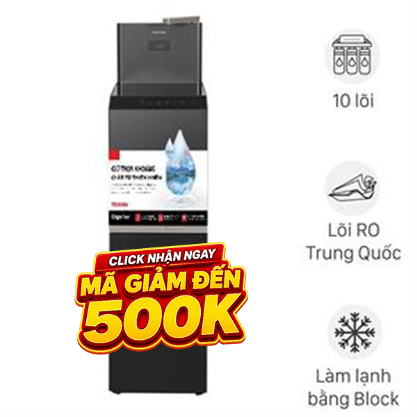Máy lọc nước RO nóng nguội lạnh Hydrogen Toshiba TWP-W2398SVN(M)