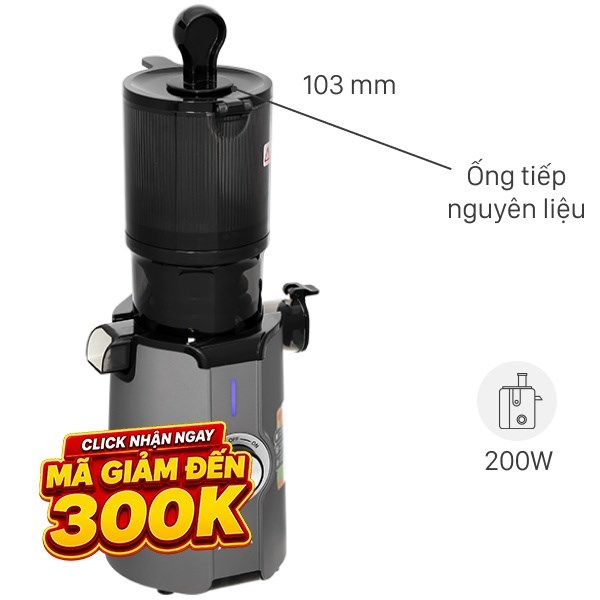 Máy ép chậm AVA SJ-051C