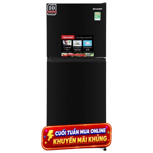 Sharp Inverter 181 lít SJ-X198V-DG