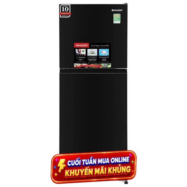 Sharp Inverter 197 lít SJ-X215V-DG