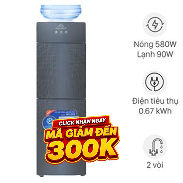 Cây nước nóng lạnh Hòa Phát HTL258 670W