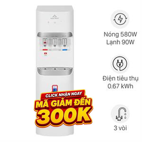 Cây nước nóng lạnh Hòa Phát HHC383 670W