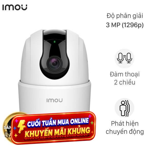 Camera IP 360 Độ IMOU TA32CP-L