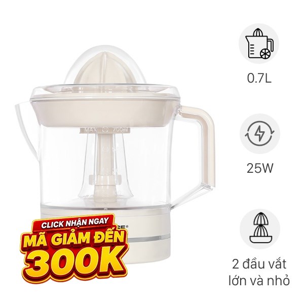 Máy vắt cam Sunhouse SHD5510