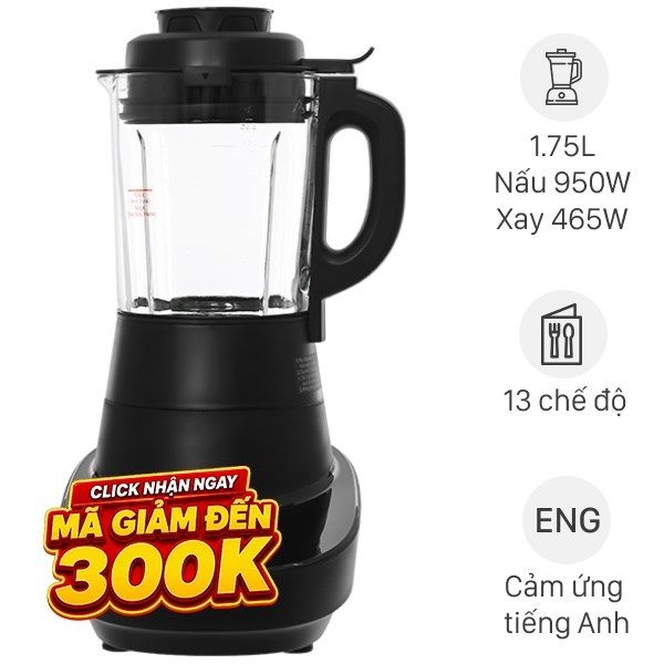 Máy làm sữa hạt đa năng Panasonic MX-HG6401KRA