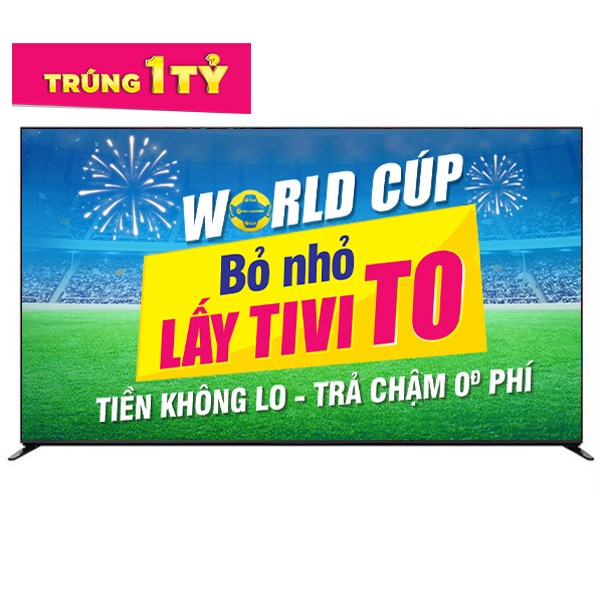 Sony Google TV QLED Mini LED BRAVIA 9 K-75XR90