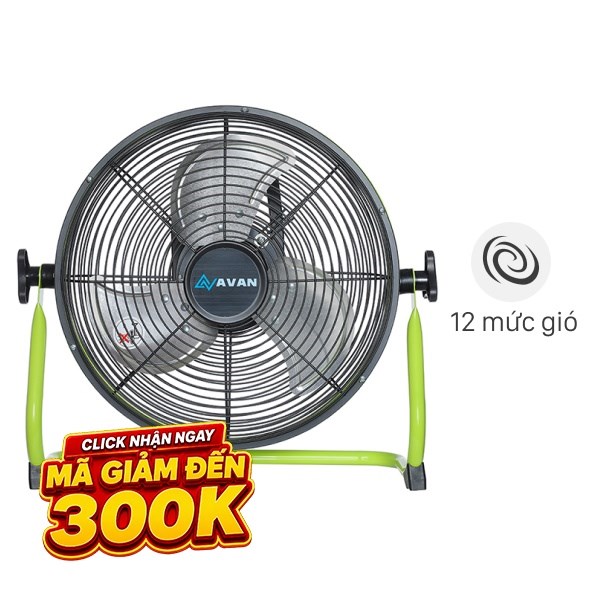 Quạt sạc điện AVAN  3 cánh AVF-C30DC 15W