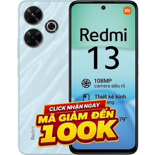 Điện thoại Xiaomi Redmi 13 6GB/128GB