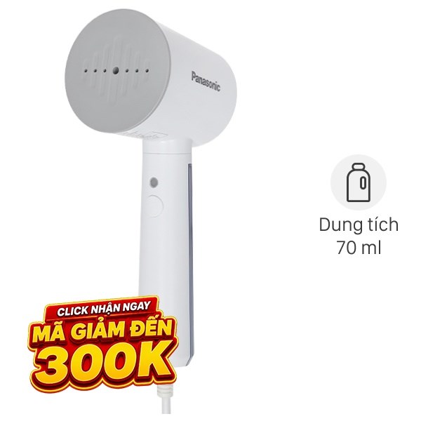 Bàn ủi hơi nước cầm tay Panasonic NI-GHD015WRA 1570W
