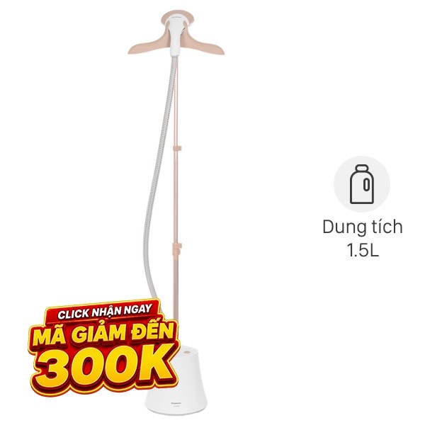 Bàn ủi hơi nước đứng Panasonic NI-GSG060WRA 2000W