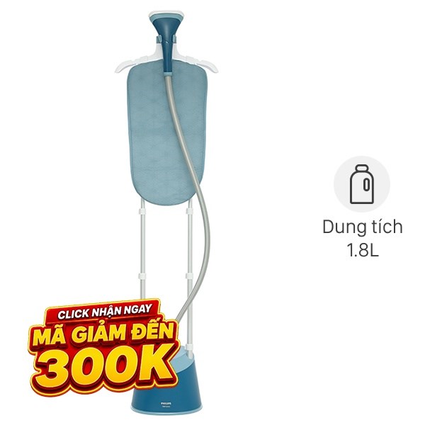 Bàn ủi hơi nước đứng Philips STE1040/20 1800W
