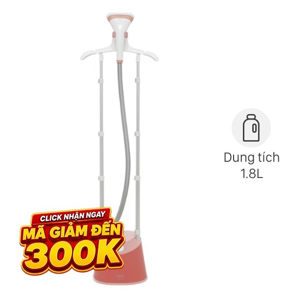 Bàn ủi hơi nước đứng Philips STE1020/40 1800W