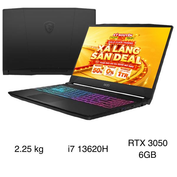 MSI Gaming Katana 15 B13UDXK i7 13620H (2077VN)