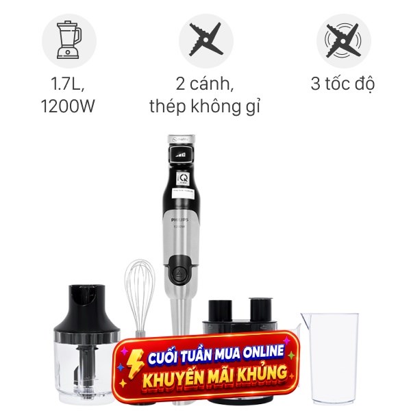 Máy xay cầm tay Philips HR2685/00