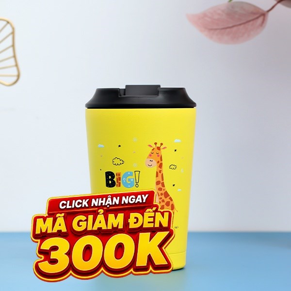 Ly giữ nhiệt Inox 350 ml Delites Q60