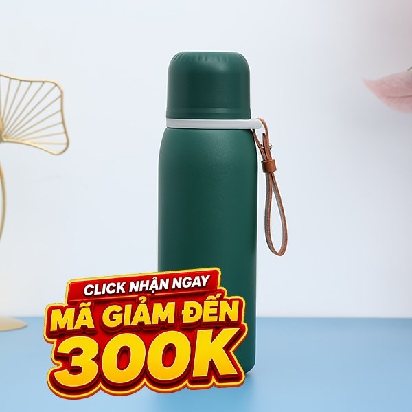 Bình giữ nhiệt nóng lạnh Inox 500 ml Delites Z102