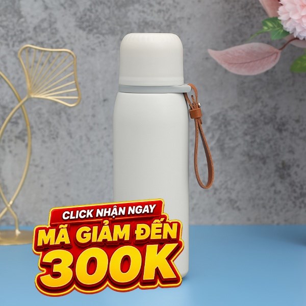Bình giữ nhiệt nóng lạnh Inox 500 ml Delites Z102