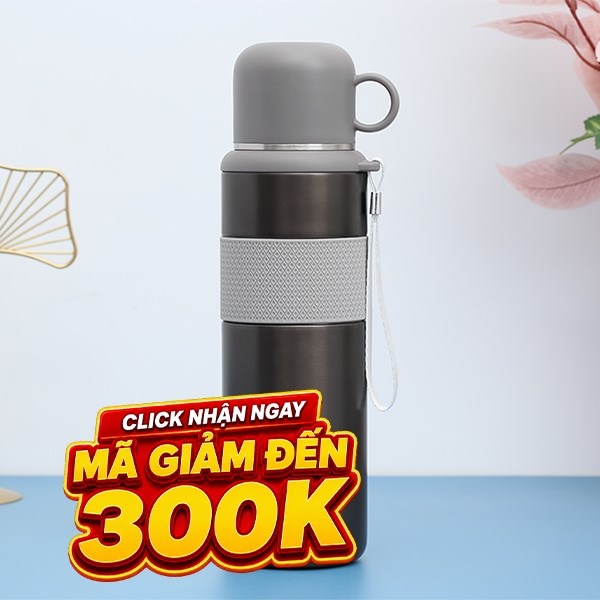 Bình giữ nhiệt nóng lạnh Inox 750 ml Delites Z90A