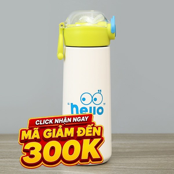 Bình giữ nhiệt nóng lạnh Inox 500 ml Delites XB-23105