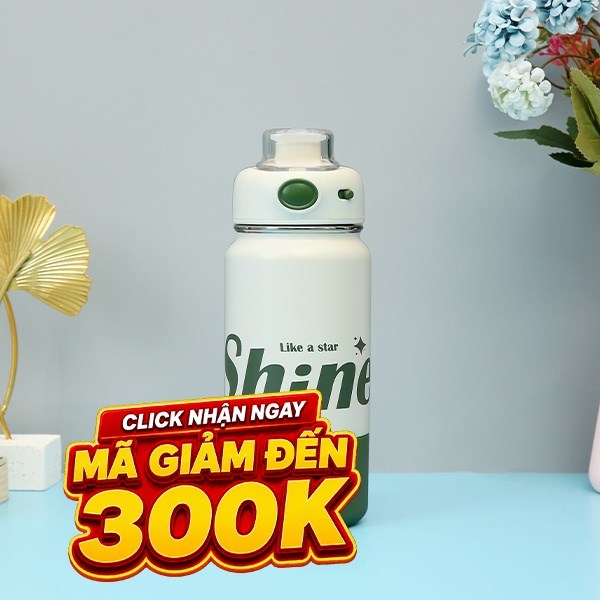 Bình giữ nhiệt nóng lạnh Inox 500 ml Delites XB-23136