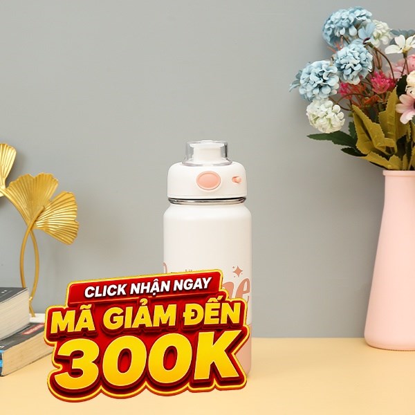 Bình giữ nhiệt nóng lạnh Inox 500 ml Delites XB-23136