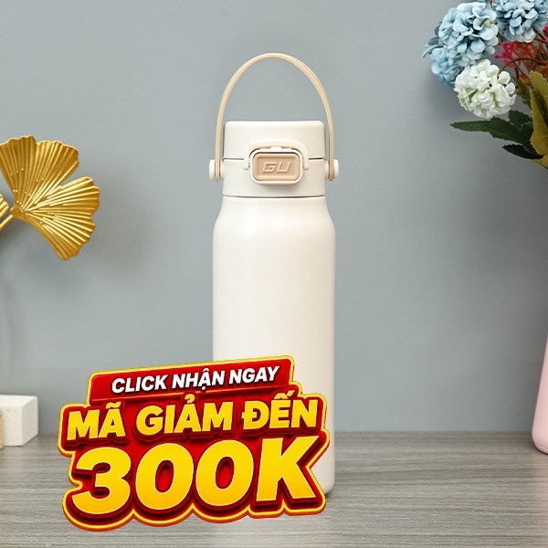 Bình giữ nhiệt nóng lạnh Inox 580 ml Delites XB-23659