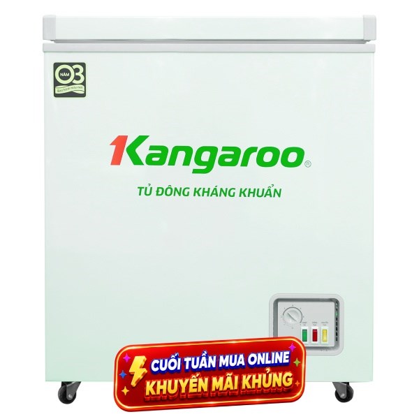 Tủ đông mini Kangaroo  90 lít KG090C1N