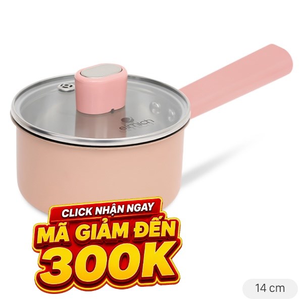 Quánh inox 3 đáy Elmich Baby EL-2510AP