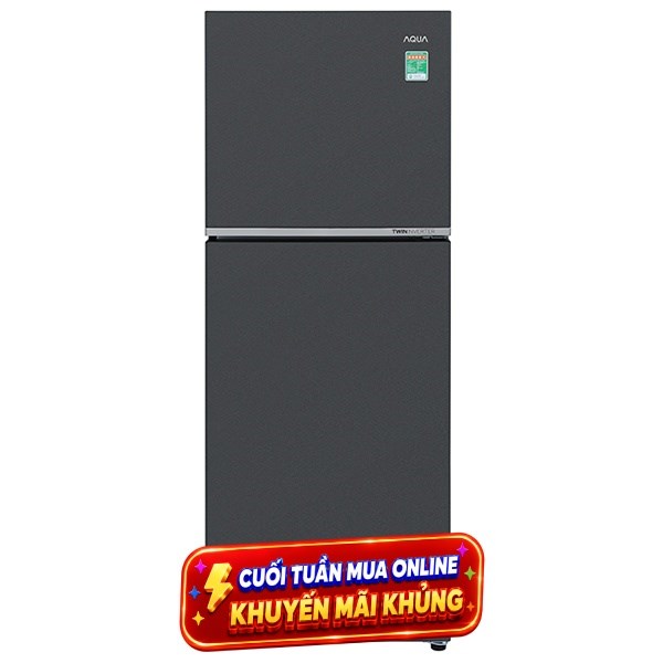 Aqua Inverter 328 lít AQR-T380FA(SL)