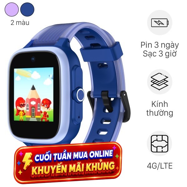 Masstel Smart Hero 6 56mm dây silicone