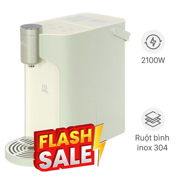 Bình thủy điện lọc nước Bear BWP-T402301G 4 lít