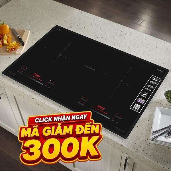 Bếp từ đôi âm Sunhouse MMB82052-TMD 4800W