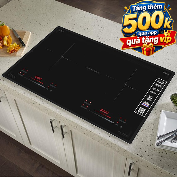 Bếp từ đôi âm Sunhouse MMB82052-TMD 4800W