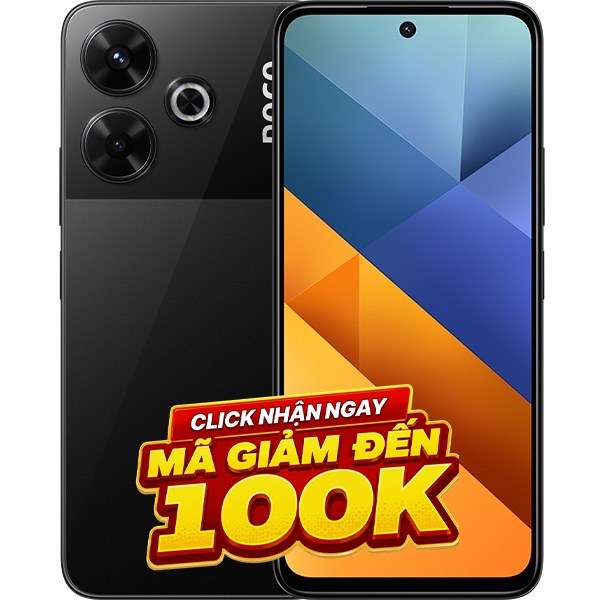 Xiaomi POCO M6 6GB/128GB - Chính hãng, giá tốt, có mua trả chậm