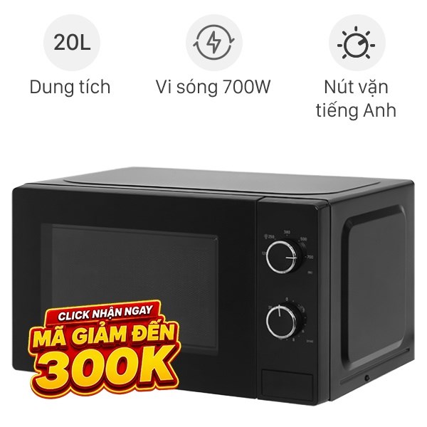Lò vi sóng Samsung MS20A3010AL/SV